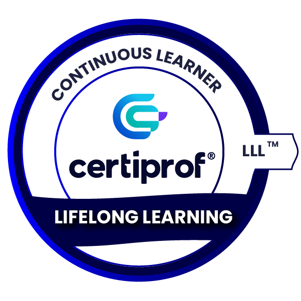 Lifelong Learning certificate