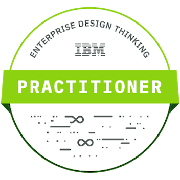 Enterprise Design Thinking Practitioner certificate