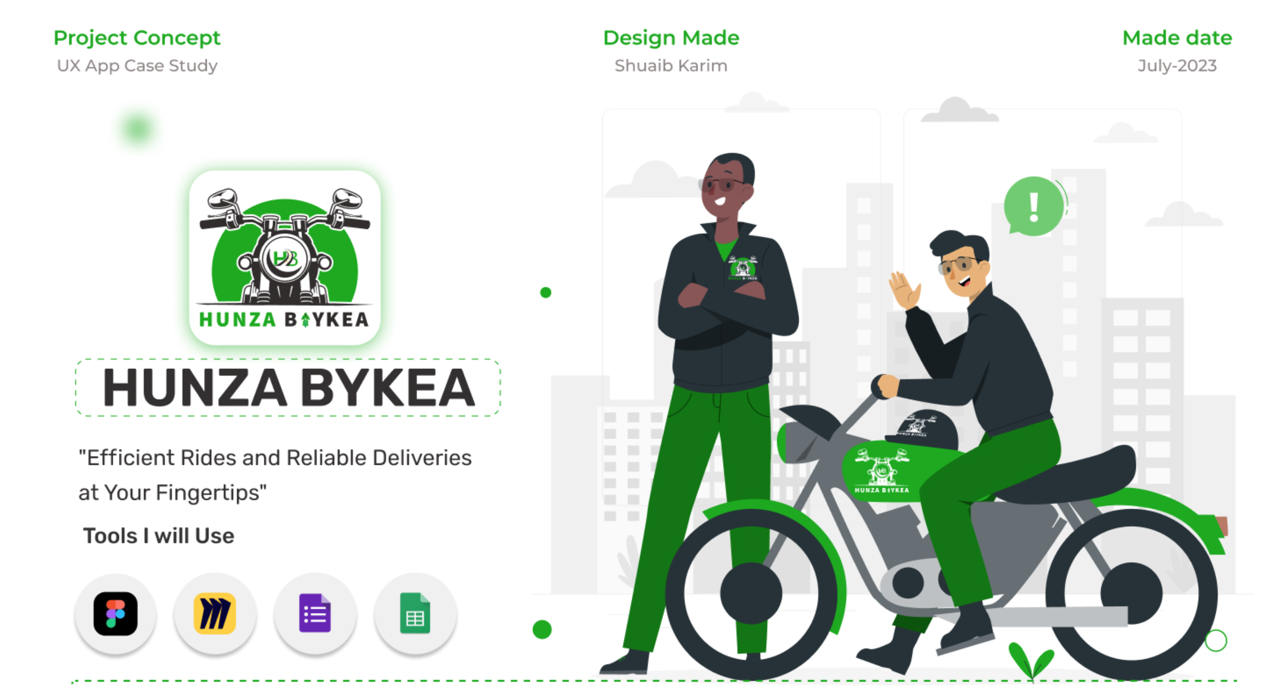 Hunza Bykea Booking App